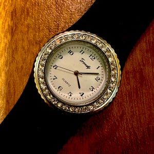 Trendy Slap Bracelet Watch